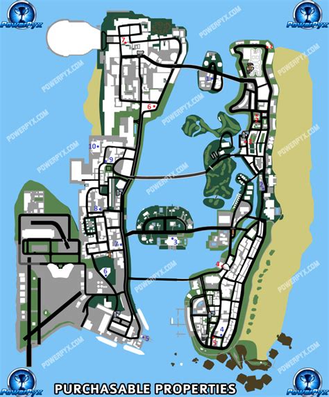 gta vice city properties|Safe Houses .